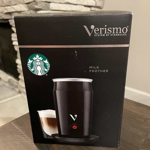 New Verismo Milk Frother